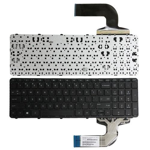 HP 15-E / 15-N / 15-D Laptop Keyboard With Frame