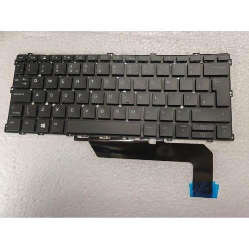 UK Layout without Backlit Keyboard for HP Elitebook X360 1030 G2 1030 G3 1030 G4