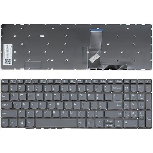 New Laptop Replacement Keyboard for Lenovo IdeaPad 320-15 320-15IAP 320-15AST 320-15IKB US Layout Non-Backlit