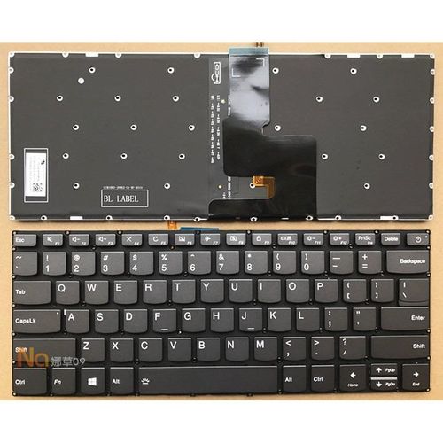 Lenovo Ideapad 330-14IKB 330S-14IKB keyboard US layout with switch without frame