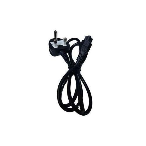 Fused 3 Pin Flower Power Cable/Cord For Laptop Charger Flower Power Cable UK PLUG