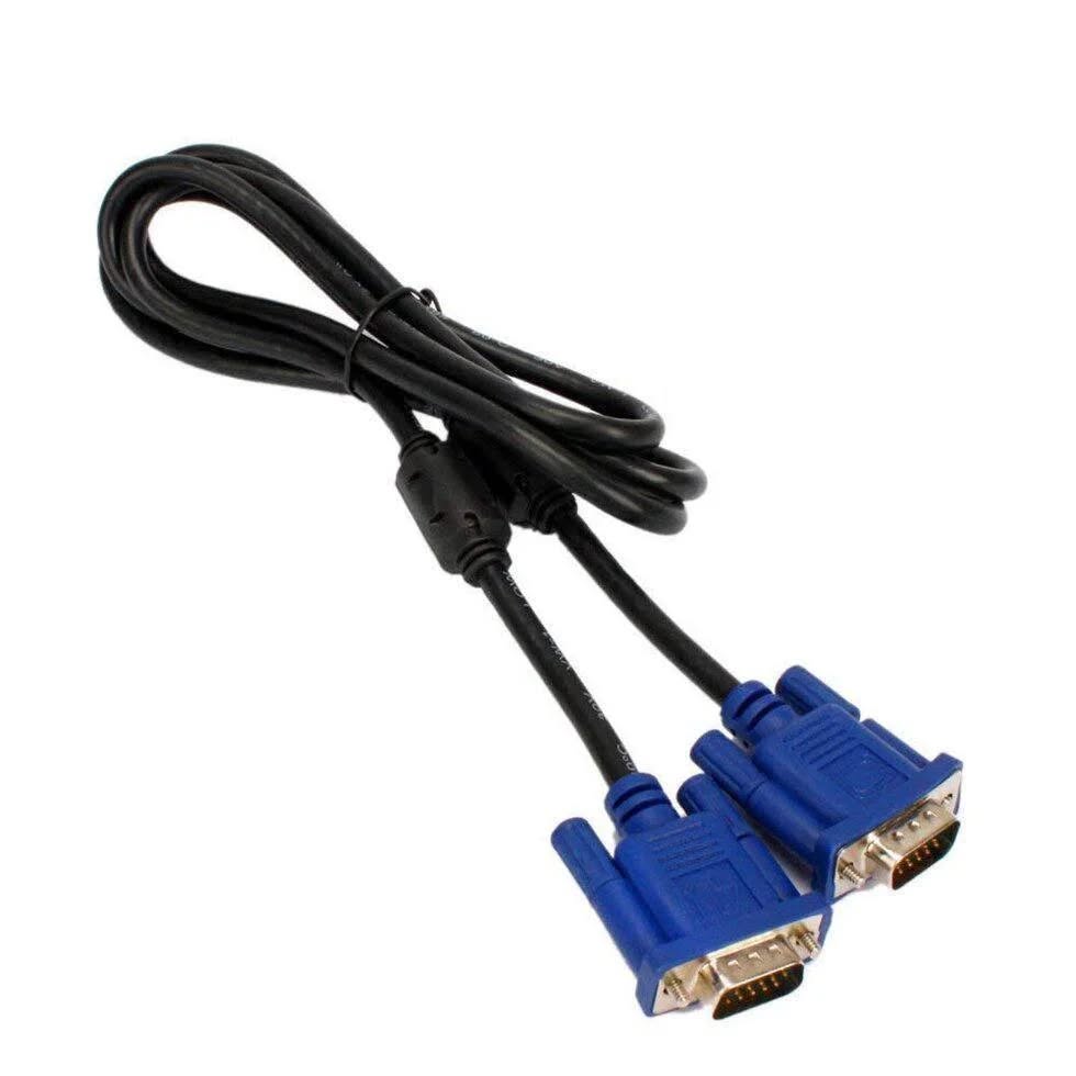 VGA Cable - 1.5M - Blue & Black
