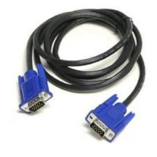 VGA Cable - 1.5M - Blue & Black