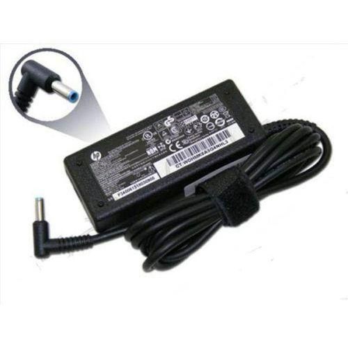 HP BLUE PIN LAPTOP CHARGER USED IN VARIOUS HP LAPTOPS INCLUDING MODELS LIKE HP PROBOOK 11 G2, 840 G3,G5,G6,G7 etc.CARRIES WITH IT AN ADAPTER OF 65W(19.5V,3.33A)