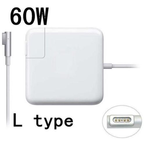 Apple 60W L-PIN MacBook Replacement MagSafe 1 Power Adapter