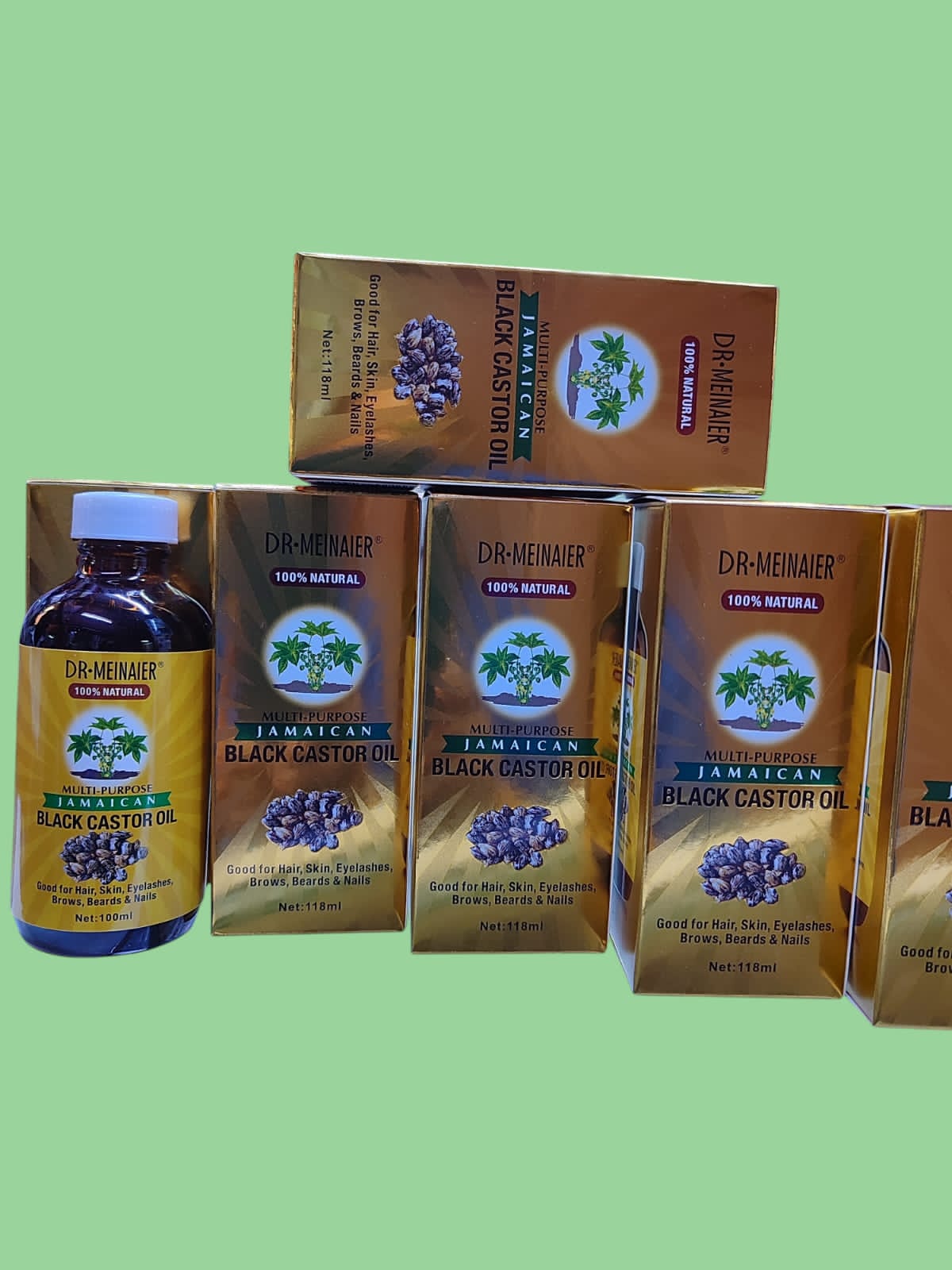 Dr Meinaier Multi- Purpose Jamaican Black Castor Oil