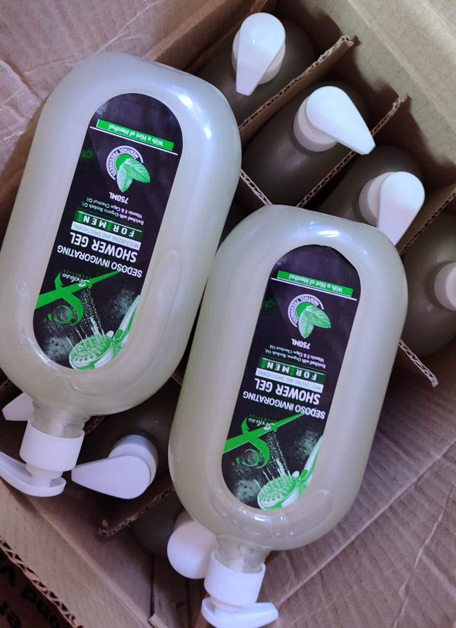 Sedoso INVIGORATING SHOWER GEL FOR MEN