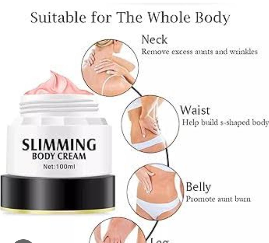 Aichun Beauty Slimming Body Cream/ Flat Tummy