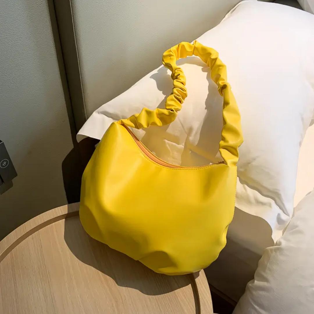 Handbags for Women Ladies Medium Shoulder Bags Leather Bag Christmas  gift Valentine's  day girlfriend Texture all match solid Color Candy Color Large Capacity  Shoulder Handbag