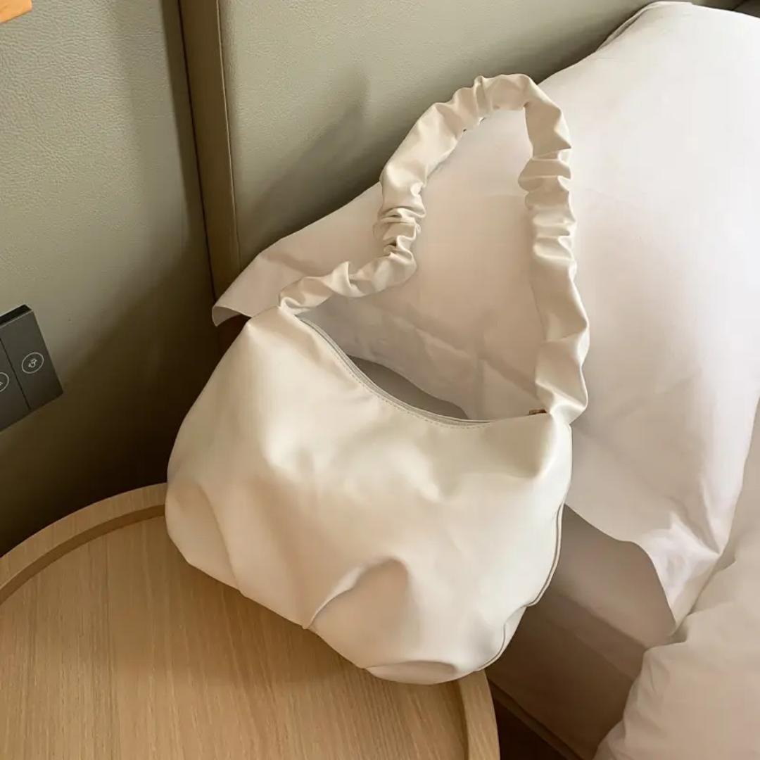 Handbags for Women Ladies Medium Shoulder Bags Leather Bag Christmas  gift Valentine's  day girlfriend Texture all match solid Color Candy Color Large Capacity  Shoulder Handbag