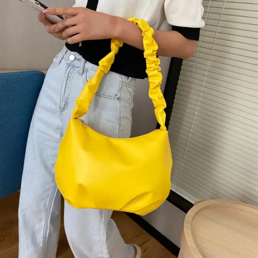 Handbags for Women Ladies Medium Shoulder Bags Leather Bag Christmas  gift Valentine's  day girlfriend Texture all match solid Color Candy Color Large Capacity  Shoulder Handbag