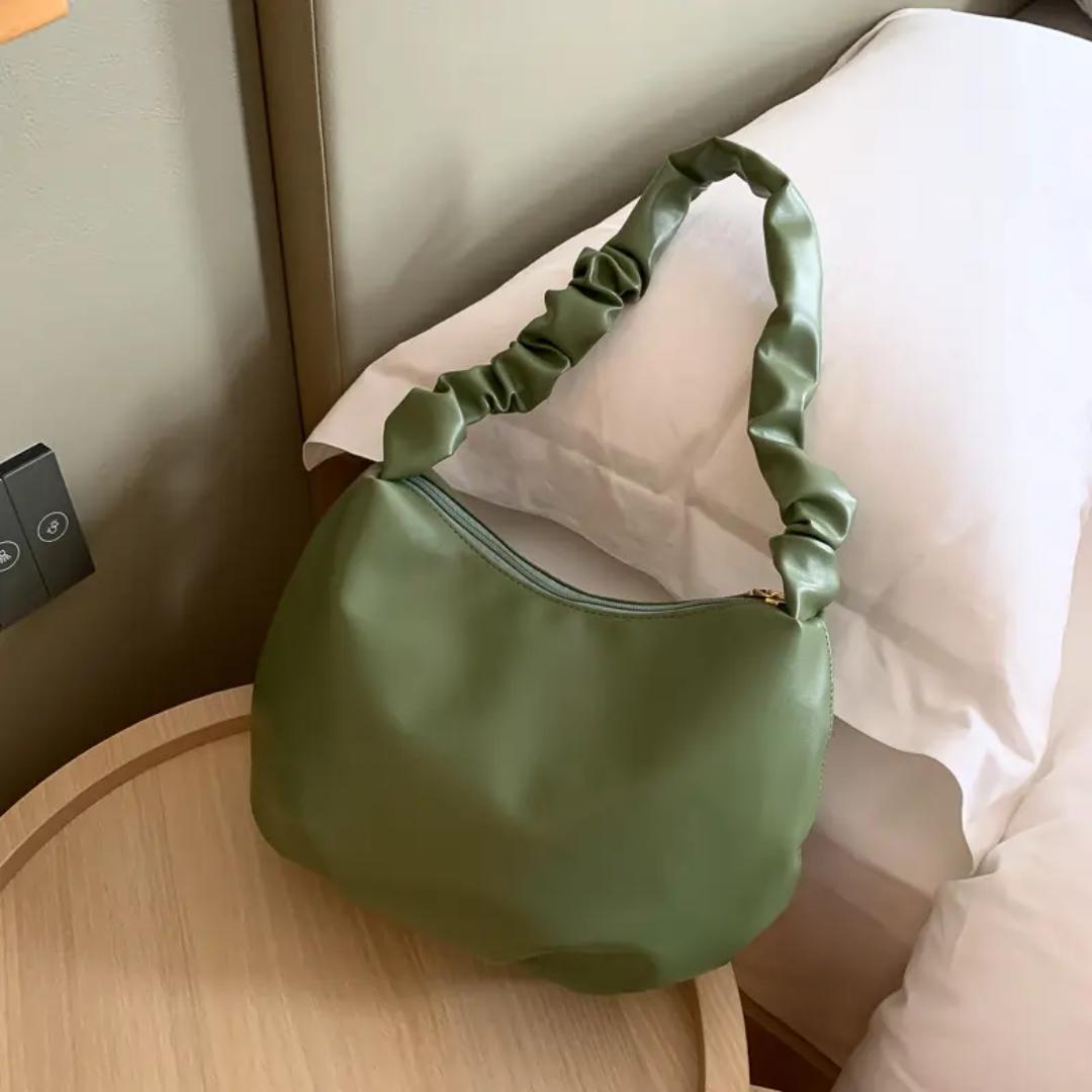 Handbags for Women Ladies Medium Shoulder Bags Leather Bag Christmas  gift Valentine's  day girlfriend Texture all match solid Color Candy Color Large Capacity  Shoulder Handbag