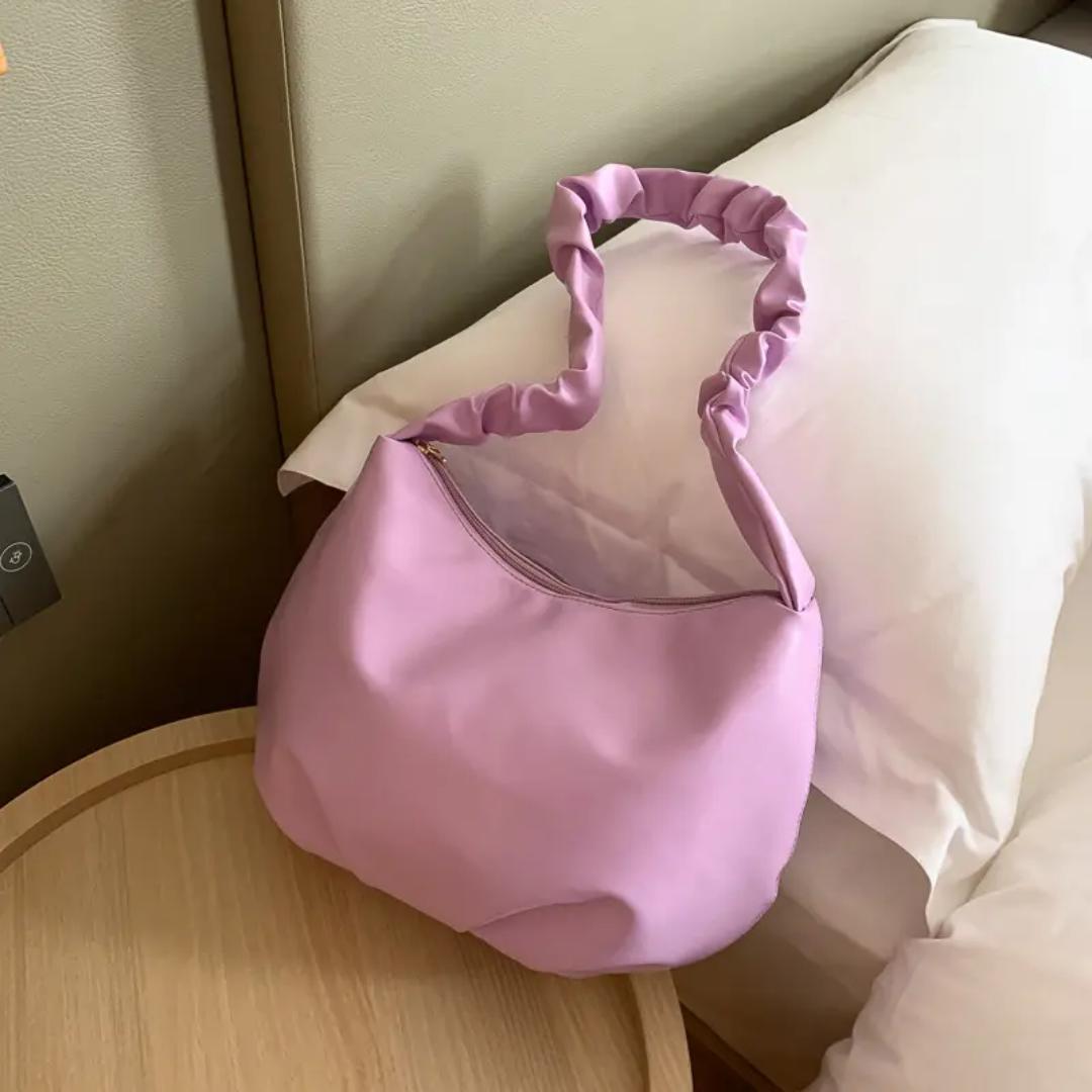 Handbags for Women Ladies Medium Shoulder Bags Leather Bag Christmas  gift Valentine's  day girlfriend Texture all match solid Color Candy Color Large Capacity  Shoulder Handbag