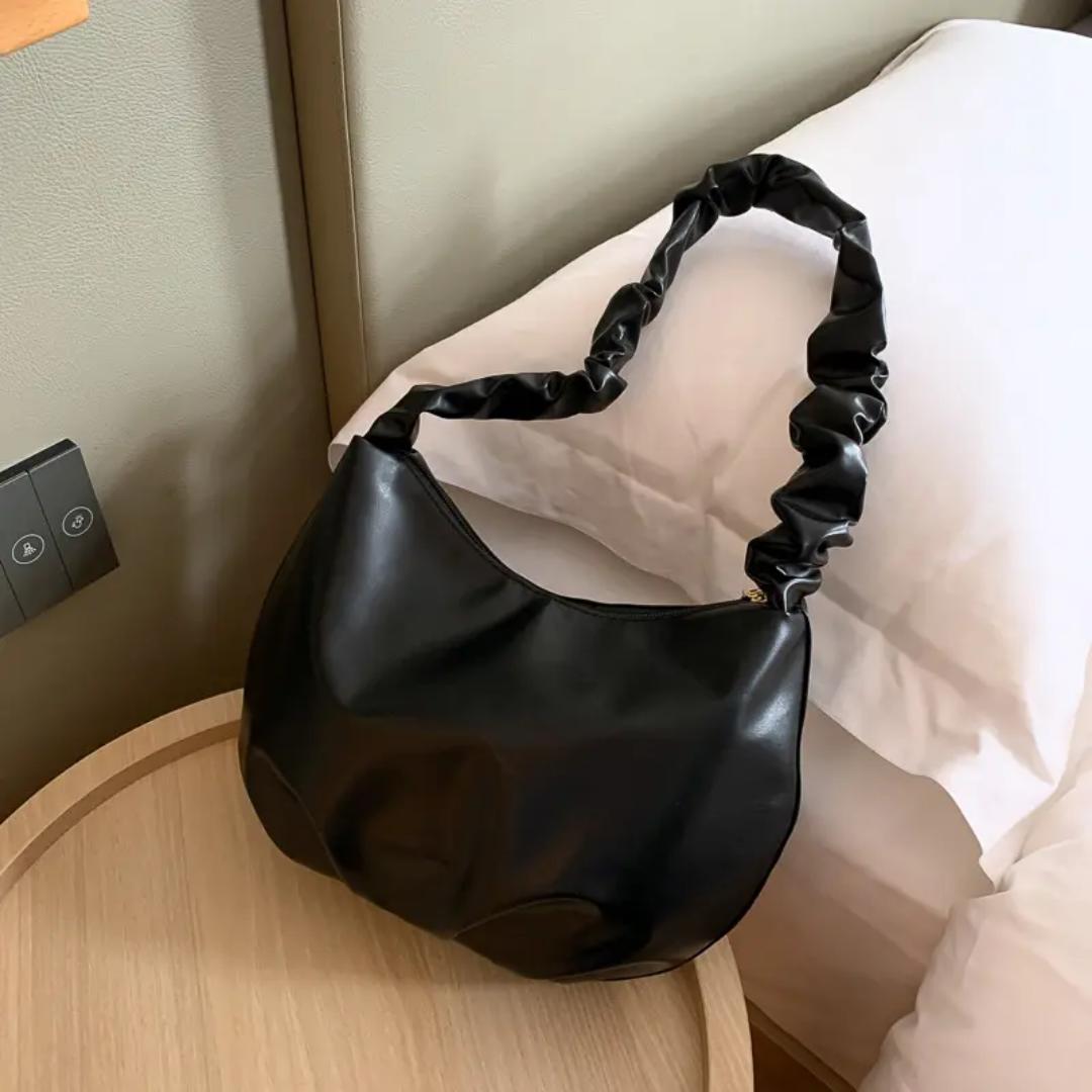 Handbags for Women Ladies Medium Shoulder Bags Leather Bag Christmas  gift Valentine's  day girlfriend Texture all match solid Color Candy Color Large Capacity  Shoulder Handbag