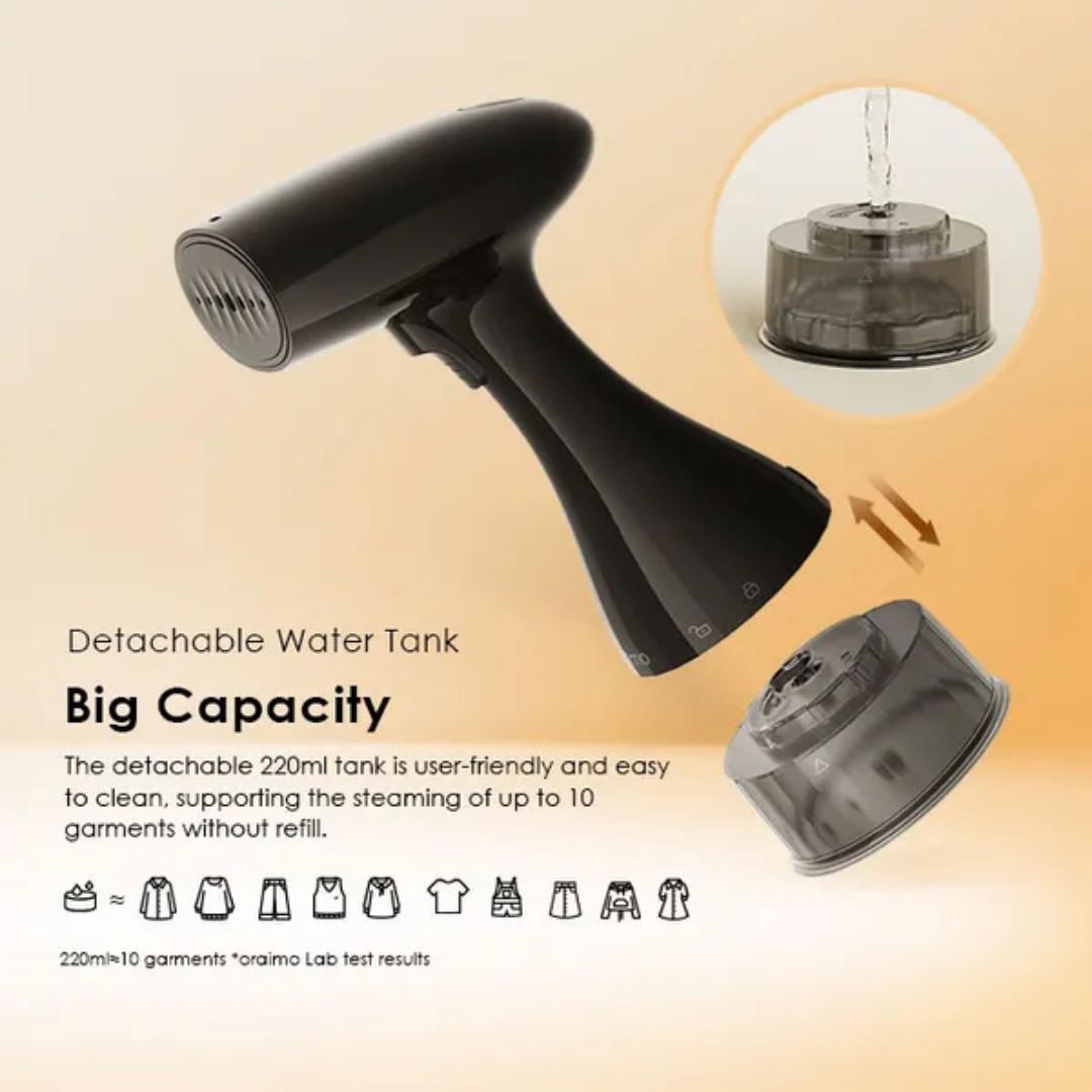 oraimo SmartSteamer 1500W Handheld Garment Steamer