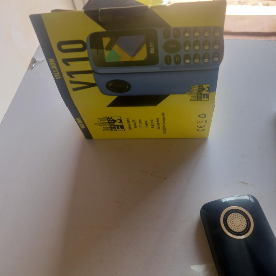 villaon v 110, When you think about a basic phone With Greatness and Standard you think of this phone, The New phone has Wonderful and Marvelous features and a screen with Toughened Glass thus it guar