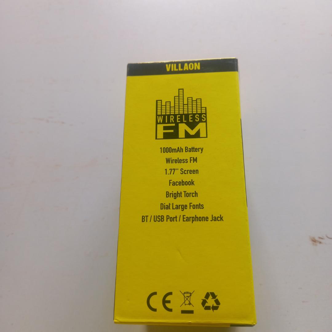 villaon v 110, When you think about a basic phone With Greatness and Standard you think of this phone, The New phone has Wonderful and Marvelous features and a screen with Toughened Glass thus it guar