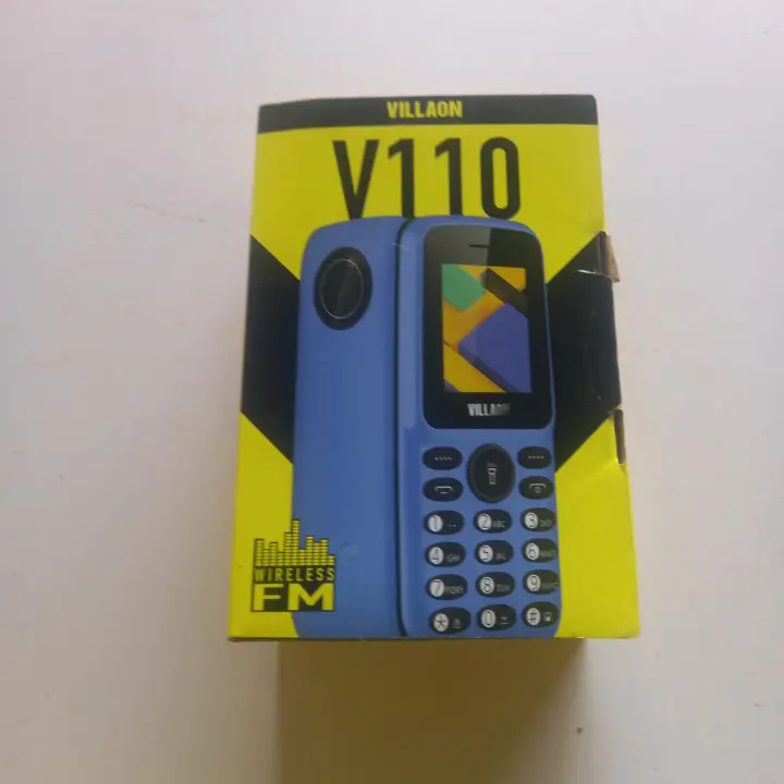 villaon v 110, When you think about a basic phone With Greatness and Standard you think of this phone, The New phone has Wonderful and Marvelous features and a screen with Toughened Glass thus it guar