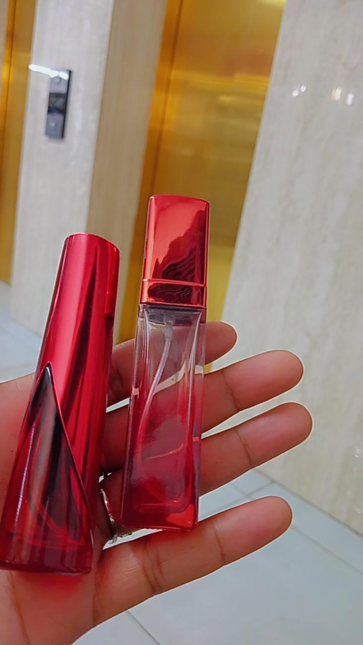 Refillable perfume. pink chiffon, Sweet Camilla, sweet passion, pineapple, Black orchid, Mad love