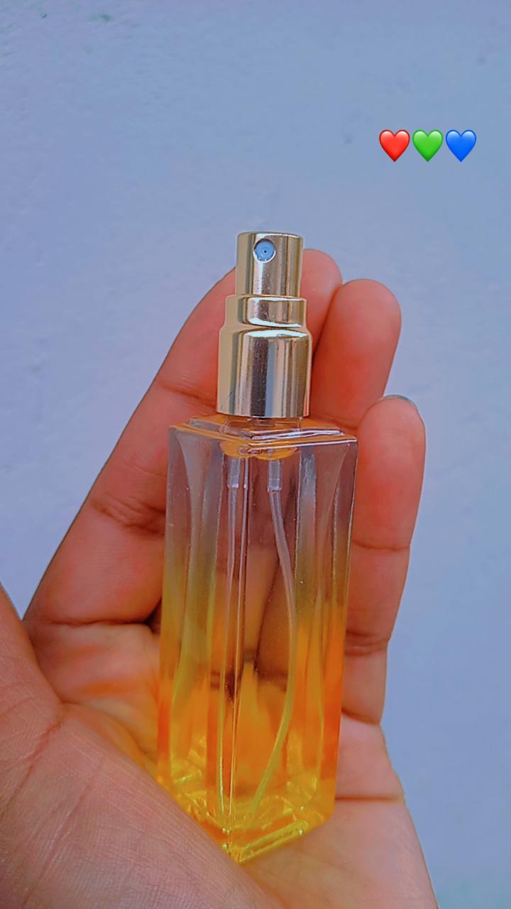 Refillable perfume. pink chiffon, Sweet Camilla, sweet passion, pineapple, Black orchid, Mad love