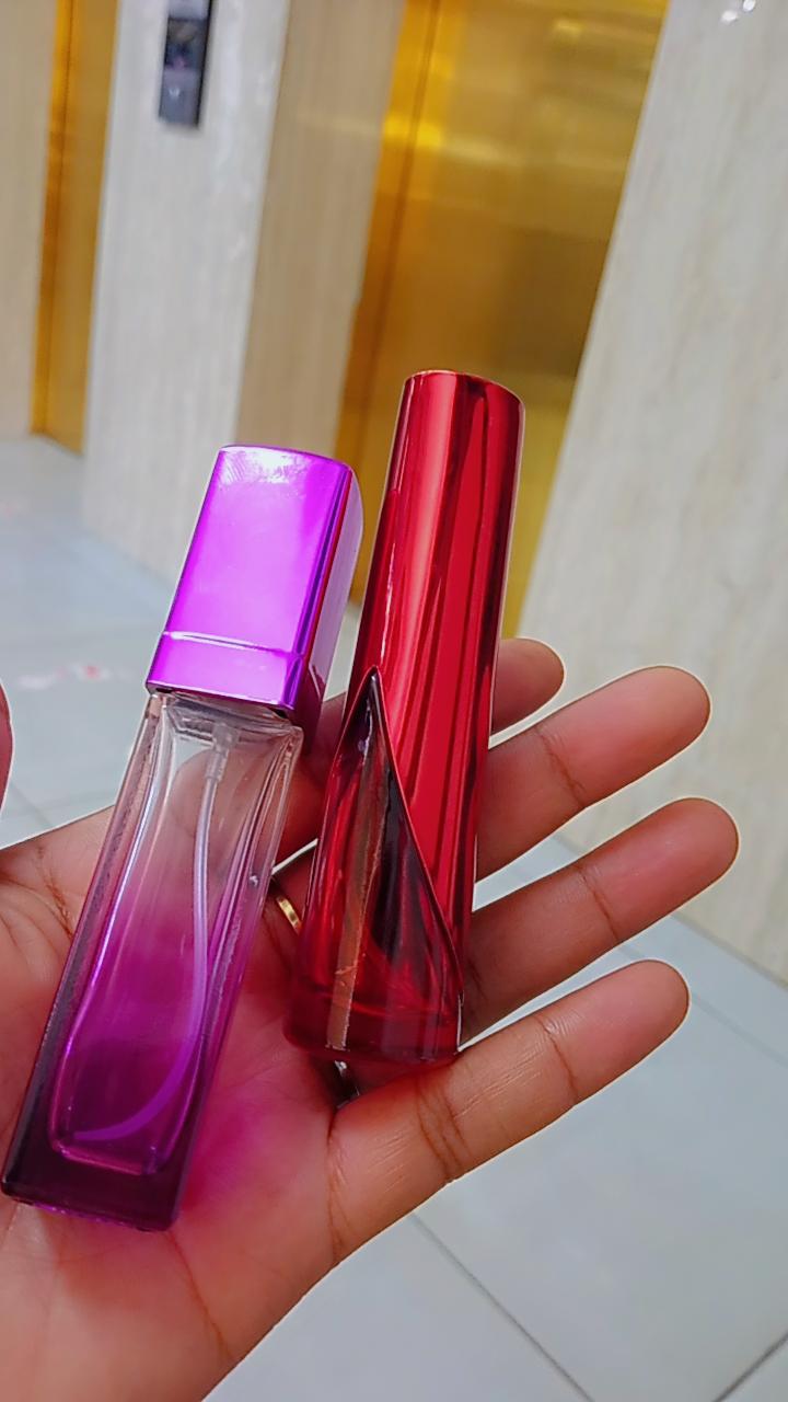 Refillable perfume. pink chiffon, Sweet Camilla, sweet passion, pineapple, Black orchid, Mad love