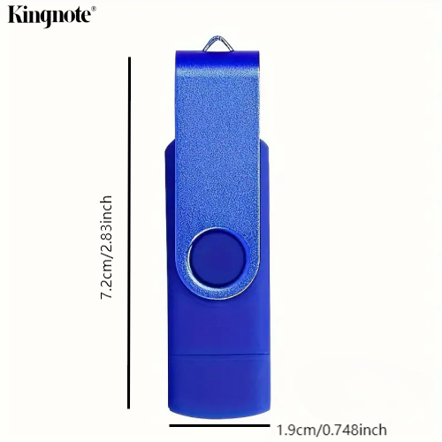 High-Speed USB Type-C Flash Drive - OTG Pen Drive with 16GB Capacity Options+1 free OTG adapters