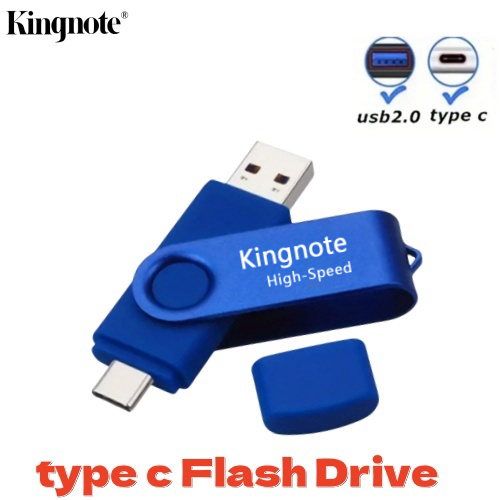 High-Speed USB Type-C Flash Drive - OTG Pen Drive with 16GB Capacity Options+1 free OTG adapters