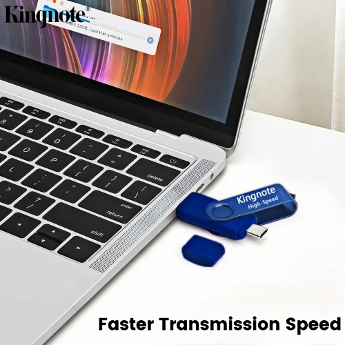 High-Speed USB Type-C Flash Drive - OTG Pen Drive with 16GB Capacity Options+1 free OTG adapters