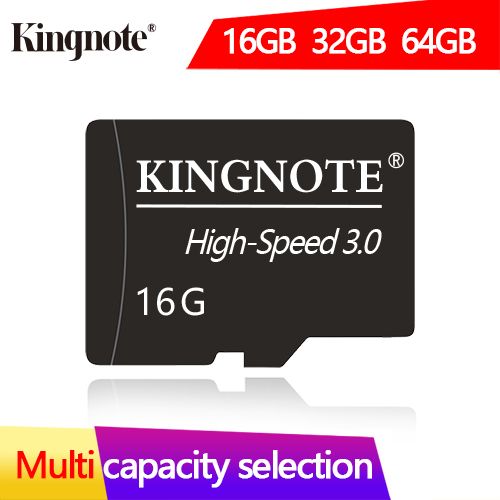 Super High Speed U3.0 Kingnote Flash Memory TF card 16GB 32GB 64GB 128GB with adapter Flash Memory TF card for tablet/camera/phone/laptop/computer/car audio/game console/audio - Store files safely!