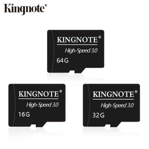 Kingnote Memory Card 128GB with adapter, High Speed Flash 3.0 Memory TF card for tablet/camera/phone/laptop/computer/car audio/game console/audio - Store files safely!