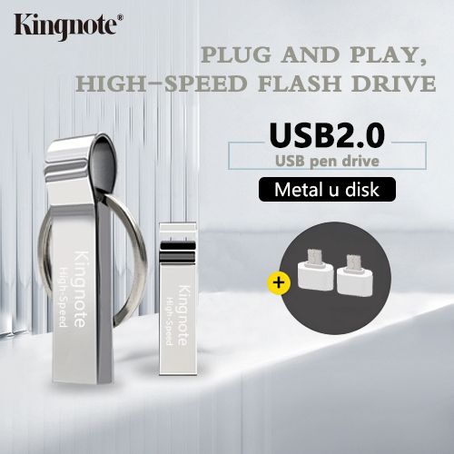 High-Speed USB Flash Drives 32GB Flash Disks Memory USB Disk Data Storage With Android OTG Adapter +Type-C OTG Adapter[+2 Free OTG Adapters]