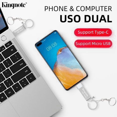 High-Speed USB Flash Drives 32GB Flash Disks Memory USB Disk Data Storage With Android OTG Adapter +Type-C OTG Adapter[+2 Free OTG Adapters]