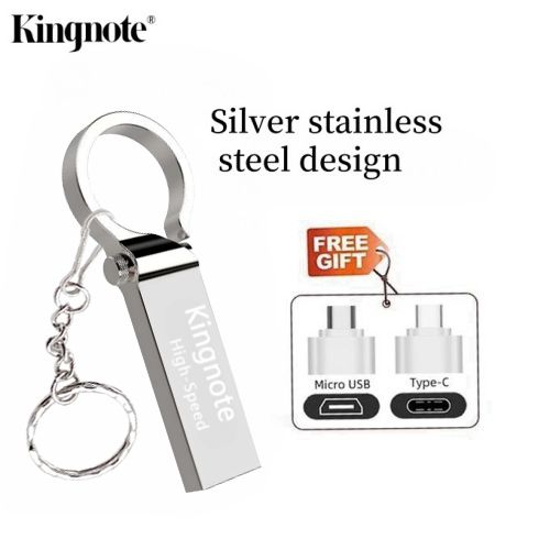 High-Speed USB Flash Drives 32GB Flash Disks Memory USB Disk Data Storage With Android OTG Adapter +Type-C OTG Adapter[+2 Free OTG Adapters]