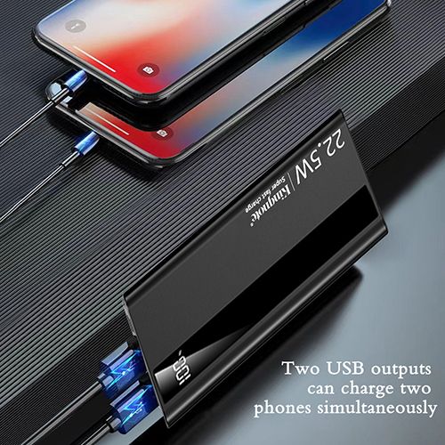 KingNote Power Banks 20000 mAh portable SUPER Fast charde, charger cell phone, Bluetooth headset and other mobile electronic products