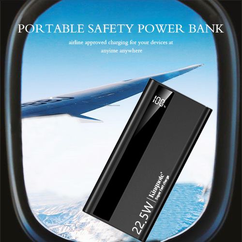 KingNote Power Banks 20000 mAh portable SUPER Fast charde, charger cell phone, Bluetooth headset and other mobile electronic products