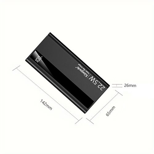 KingNote Power Banks 20000 mAh portable SUPER Fast charde, charger cell phone, Bluetooth headset and other mobile electronic products
