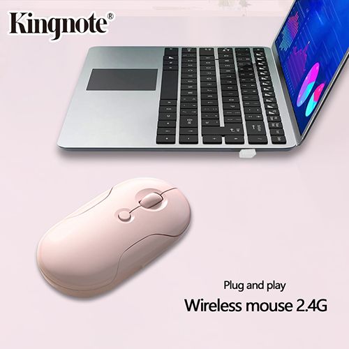 Kingnote Wireless Mouse 2in1 Dual-mode2.4Ghz wireless Bluetooth mouse