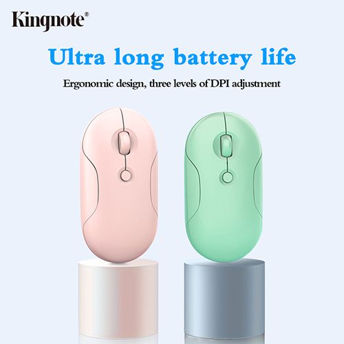 Kingnote Wireless Mouse 2in1 Dual-mode2.4Ghz wireless Bluetooth mouse
