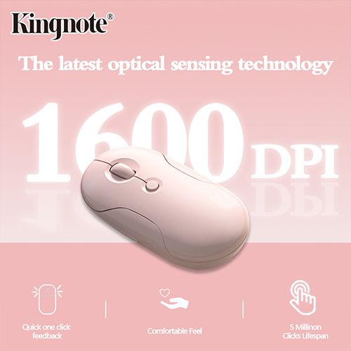 Kingnote Wireless Mouse 2in1 Dual-mode2.4Ghz wireless Bluetooth mouse