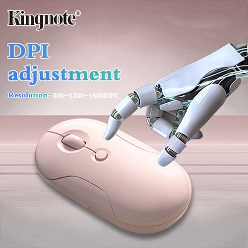 Kingnote Wireless Mouse 2in1 Dual-mode2.4Ghz wireless Bluetooth mouse