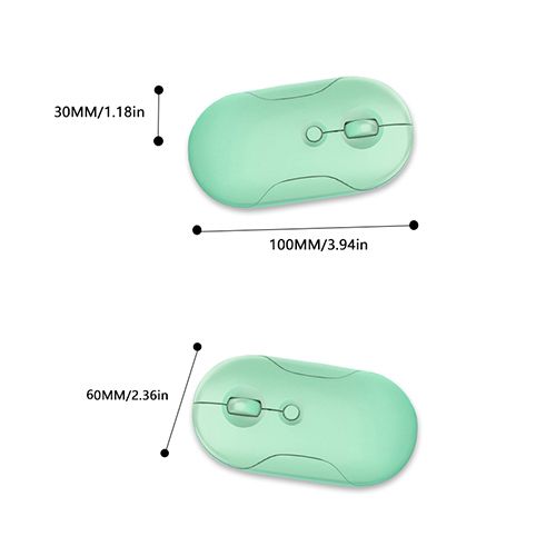 Kingnote Wireless Mouse 2in1 Dual-mode2.4Ghz wireless Bluetooth mouse