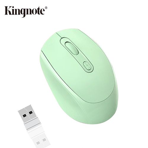 1000mAh! Kingnote USB, Bluetooth wireless mouse 2.4GHz, suitable for PC and laptop, necessary for travel，Super long standby time