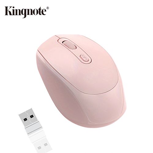 1000mAh! Kingnote USB, Bluetooth wireless mouse 2.4GHz, suitable for PC and laptop, necessary for travel，Super long standby time