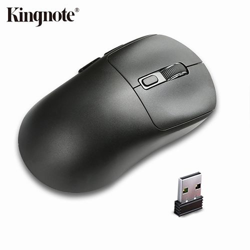 1000mAh! Kingnote 6D Wireless Mouse Bluetooth Mouse 2.4GHz Rechargeable portable office must-have suitable for PC/ tablet/laptop,Super long standby time