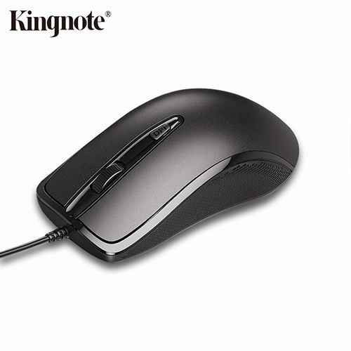 Kingnote cable mouse, suitable for personal computers, laptops, laptops, business travel necessary,3-speed DPI adjustable