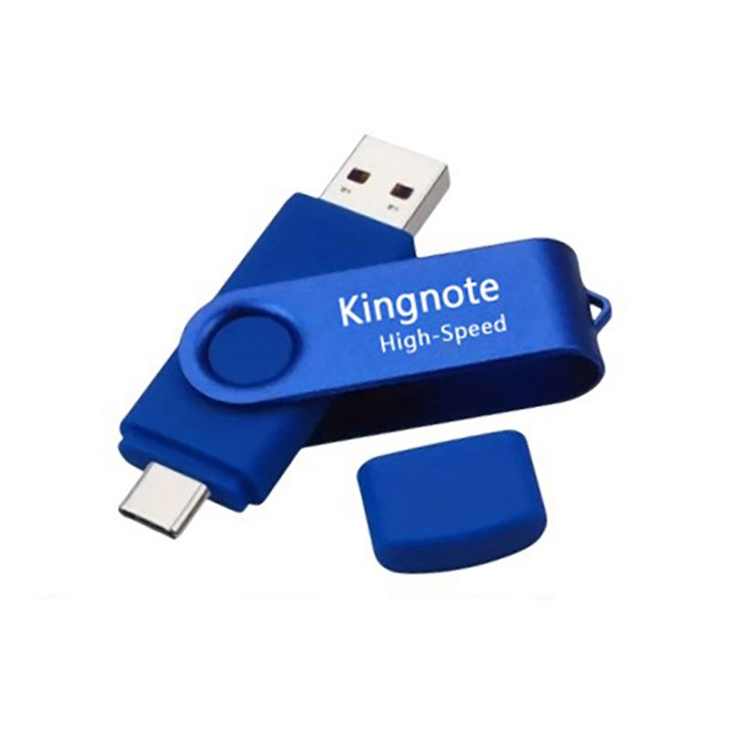 High-Speed USB Type-C Flash Drive - OTG Pen Drive with 16GB Capacity Options+1 free OTG adapters