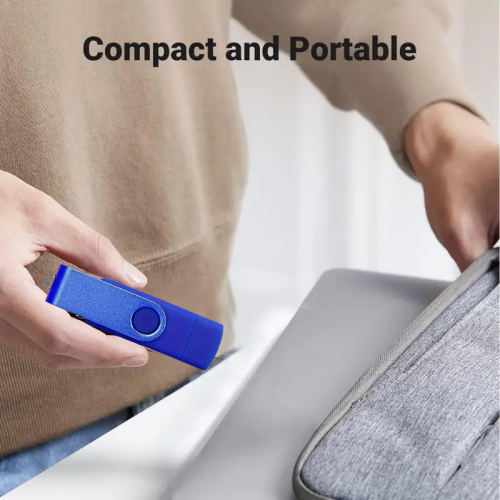 High-Speed USB Type-C Flash Drive - OTG Pen Drive with 16GB Capacity Options+1 free OTG adapters