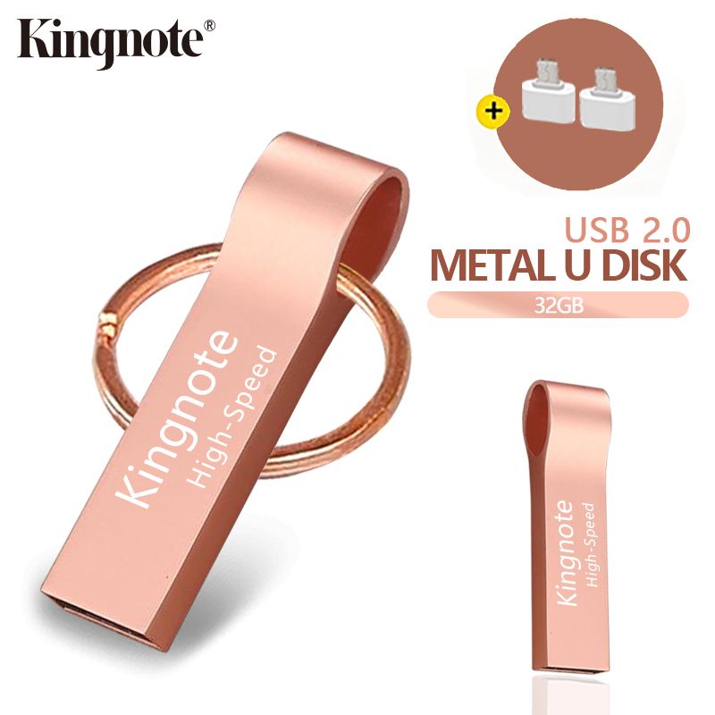 High-Speed USB Flash Drives 128GB/64GB/32GB/16GB Flash Disks Memory USB Disk Data Storage With Android OTG Adapter +Type-C OTG Adapter[+2 Free OTG Adapters]