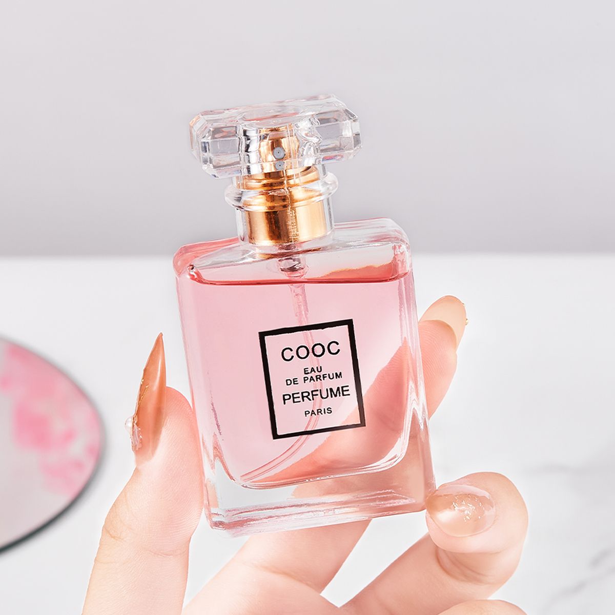 30ml * 3 Bottle 3pcs Ladies Perfumes Eau De Parfum Floral Fragrances Long Lasting Deodorants