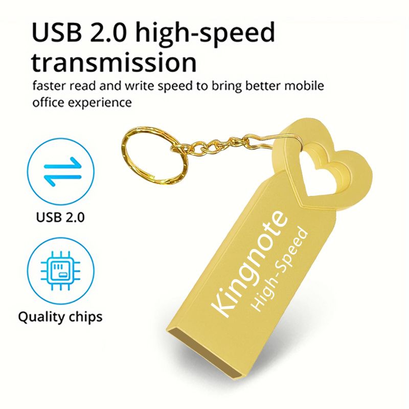 High-Speed USB Flash Drives 128GB/64GB/32GB/16GB Flash Disks Memory USB Disk Data Storage With Android OTG Adapter +Type-C OTG Adapter[+2 Free OTG Adapters]